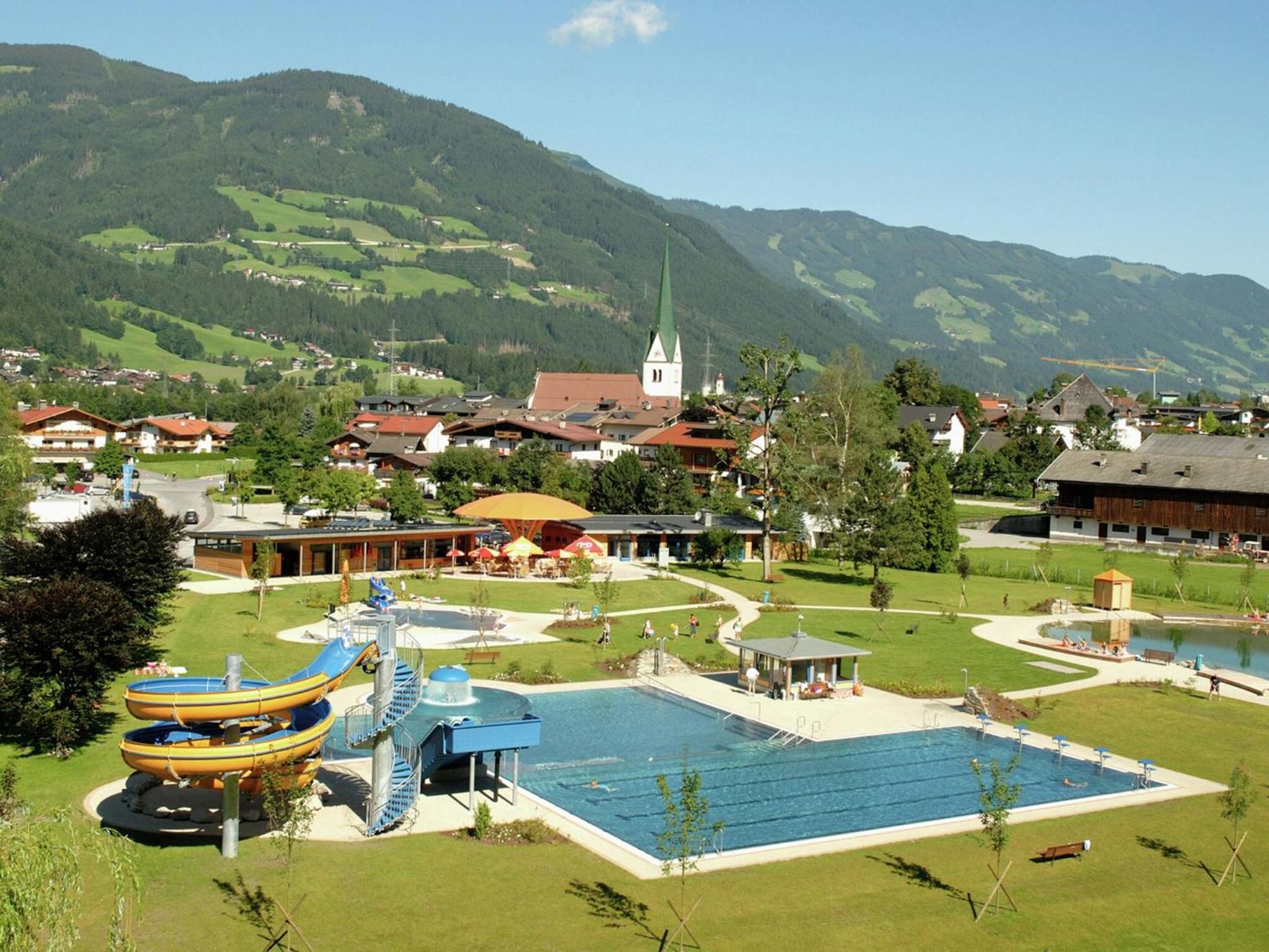 Apartment With Terrace In Aschau Im Zillertal 外观 照片